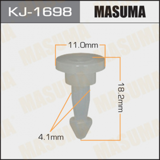 Клипса крепежная Masuma KJ-1698