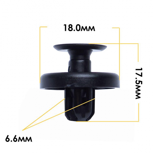 Клипса крепежная Masuma KJ-323