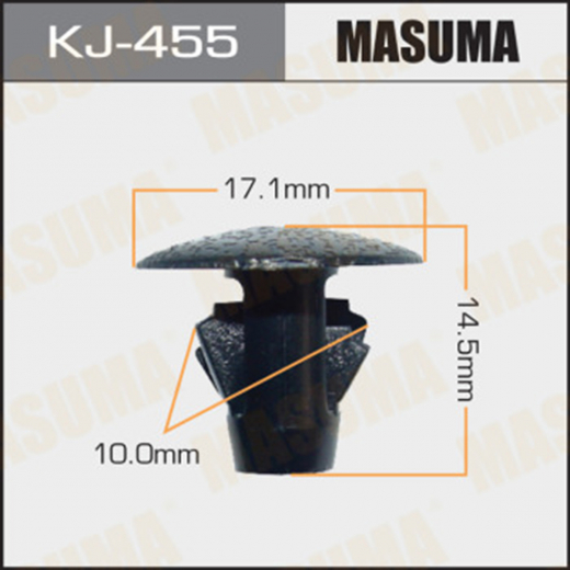 Клипса крепежная Masuma KJ-455