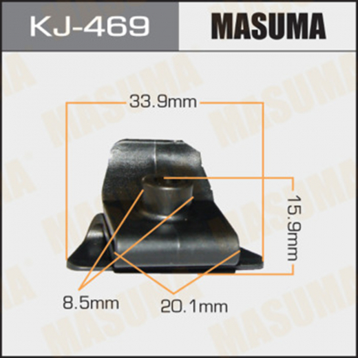 Клипса крепежная Masuma KJ-469