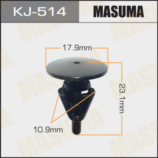 Клипса крепежная Masuma KJ-514