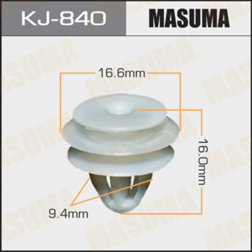 Клипса крепежная Masuma KJ-840
