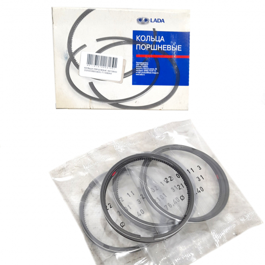 Кольца поршневые 76,4 Автоваз 21010100010031