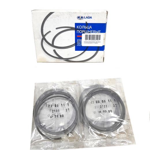 Кольца поршневые 76,8 Автоваз 21010100010032