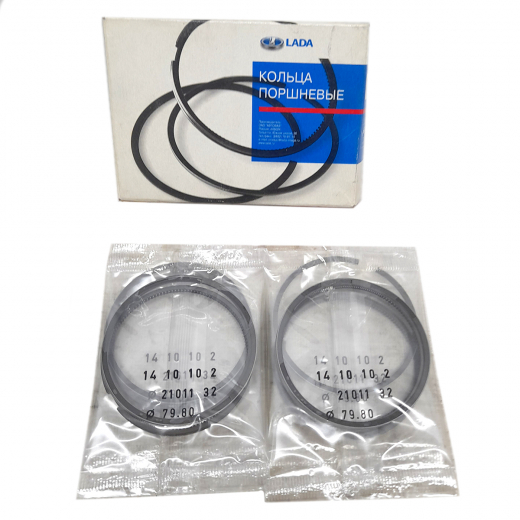 Кольца поршневые 79,8 Автоваз 21011100010032