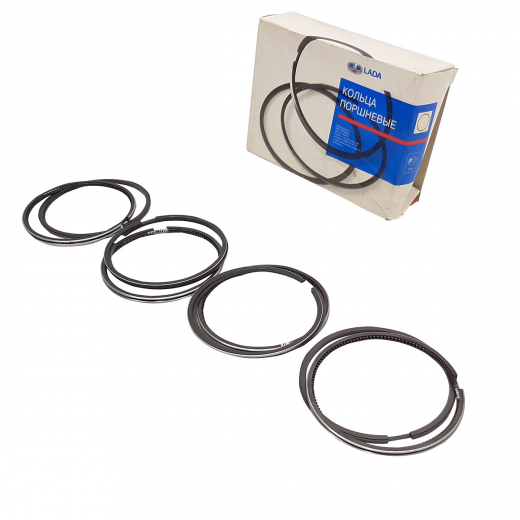 Кольца поршневые 76,8 Автоваз 21080100010032