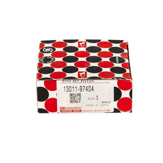 Кольца поршневые STD Daihatsu 1301197404