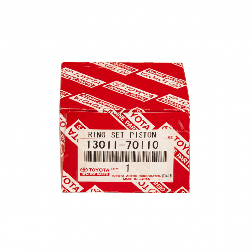 Кольца поршневые STD Toyota 1301170110