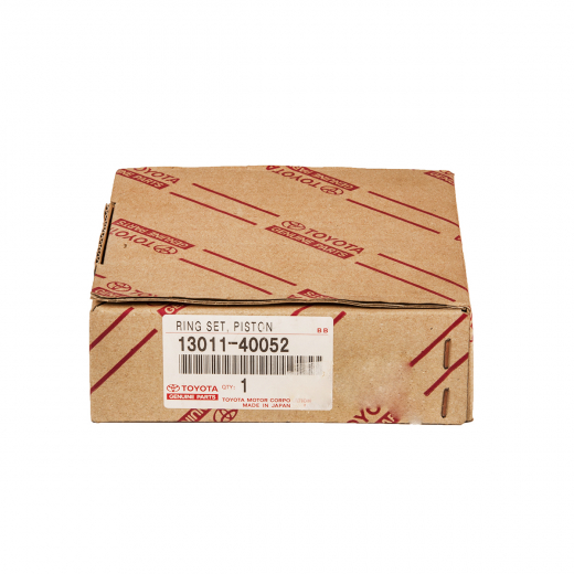 Кольца поршневые STD Toyota 1301140052
