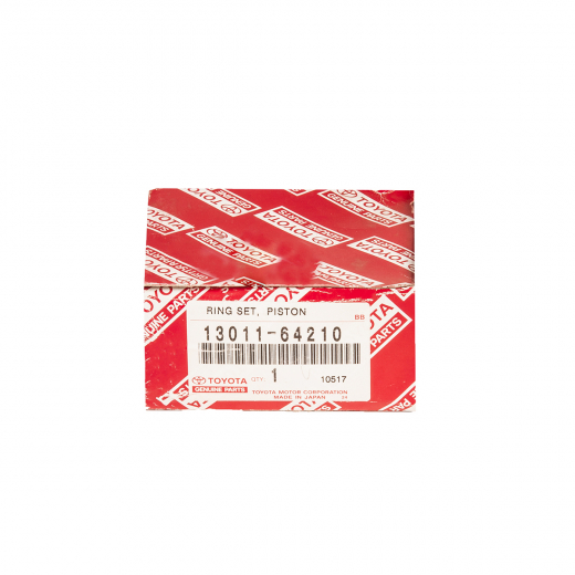 Кольца поршневые STD Toyota 1301164210