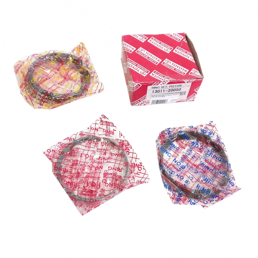 Кольца поршневые STD Toyota 1301120050