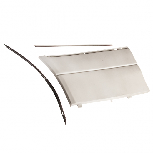 Молдинг крыла Mercedes-Benz S '95-'98 переднего левого API (Тайвань)