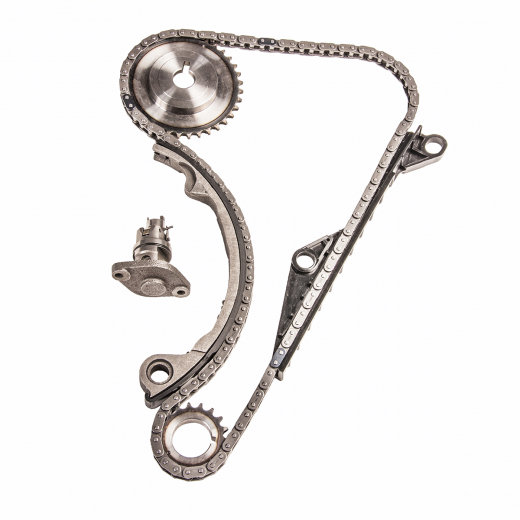 Ремкомплект ГРМ цепь,натяжитель цепи,шестерня коленвала,успокоители BIG/UM 13028-53J03