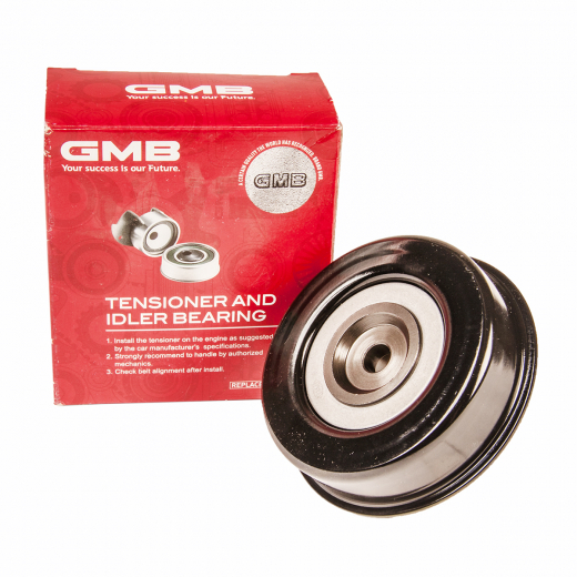 Ролик приводного ремня натяжной Mitsubishi (4D68-T, 4G92 MIVEC, 4G93 GDI, 4G94, 4G93-T GDI, 4G94 GDI) GMB GT10090