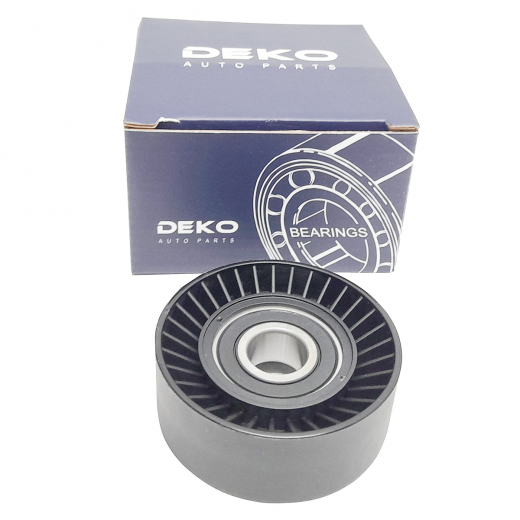 Ролик приводного ремня натяжной Pontiac, Toyota (1ZZ-FE, 4ZZ-FE, 3ZZ-FE) Deko D16620-0W093