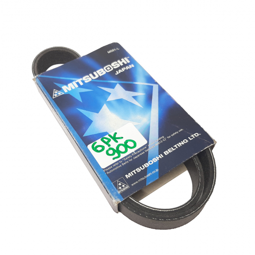 Ремень приводной поликлиновый (6x900мм.) Mitsuboshi 6PK900