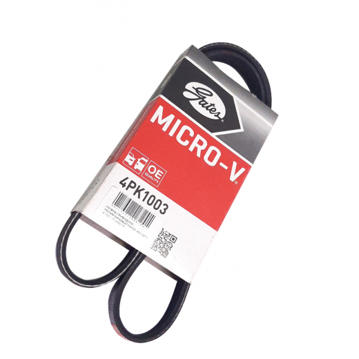 Ремень приводной поликлиновый (4x1003мм.) Gates 4PK1003