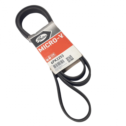 Ремень приводной поликлиновый (6x2253мм.) Gates 6PK2253