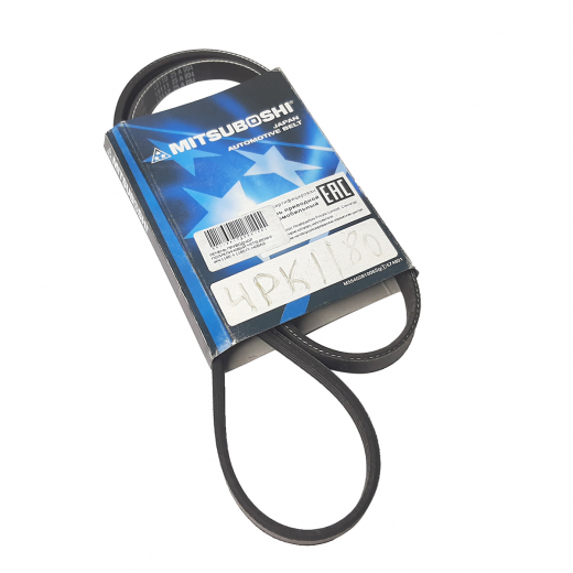Ремень приводной поликлиновый (4x1180мм.) Mitsuboshi 4PK1180