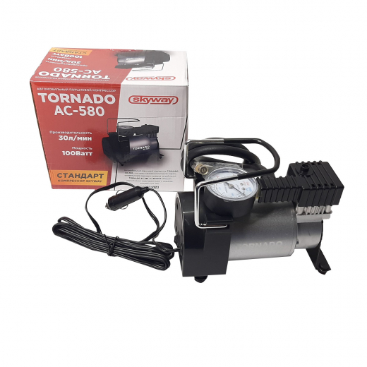 Компрессор подкачки колес Skyway S02001023