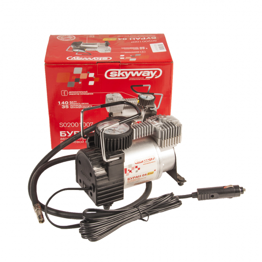 Компрессор подкачки колес Skyway S02001007