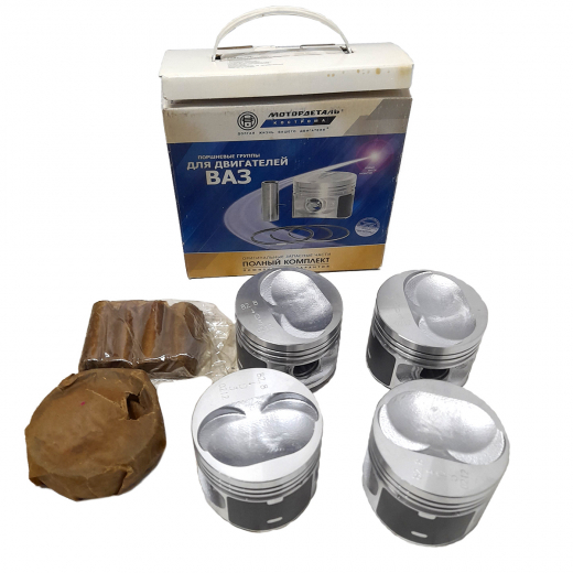 Поршень двигателя D=82.8 (группа D) кольца и пальцы поршневые в комплекте Мотордеталь 2110-82.8-D