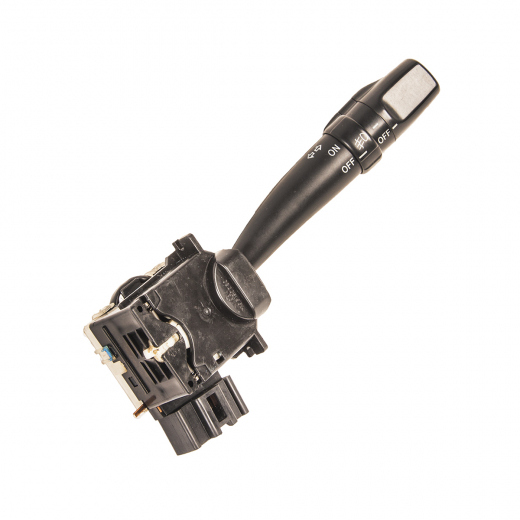 Переключатель подрулевой правый Toyota Mark II Blit '02-'07, Corona Premio '96-'01, Corolla '95-'00, Caldina '96-'97, Caldina '97-'02, Carina '96-'01, Sprinter Carib '95-'02, FJ Cruiser '10-'18, Hilux Surf '95-'02, Hilux Surf '02-'09, Land Cruiser '98-'07, Land Cruiser Prado '96-'02, Land Cruiser Prado '02-'09, Levin '95-'00, Hiace Regius '97-'02, Spacio '97-'01, Starlet '96-'99, Trueno '95-'00, Granvia/ Grand Hiace '95-'02 свет, туманка контрактный