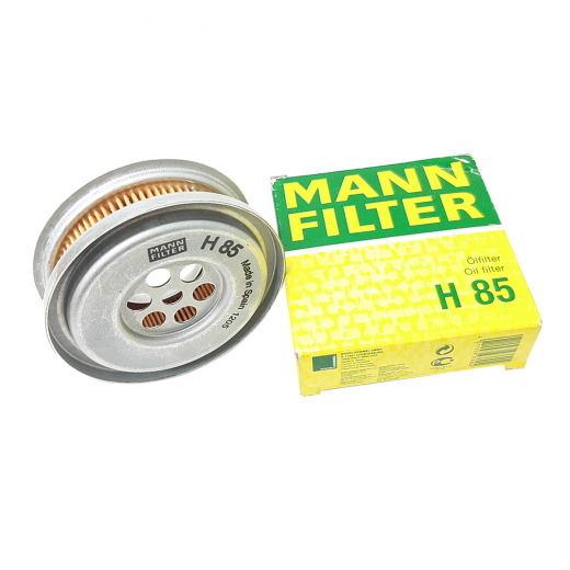 Фильтр масляный ДВС MANN H85 гидрофильтр, рулевое управление