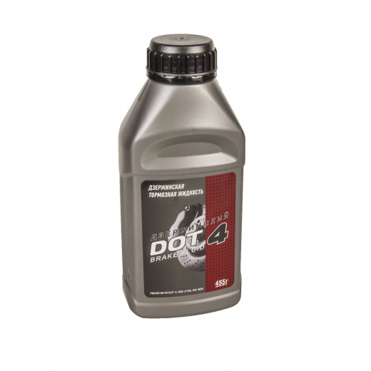 Жидкость тормозная Дзержинск 455мл. DOT-4