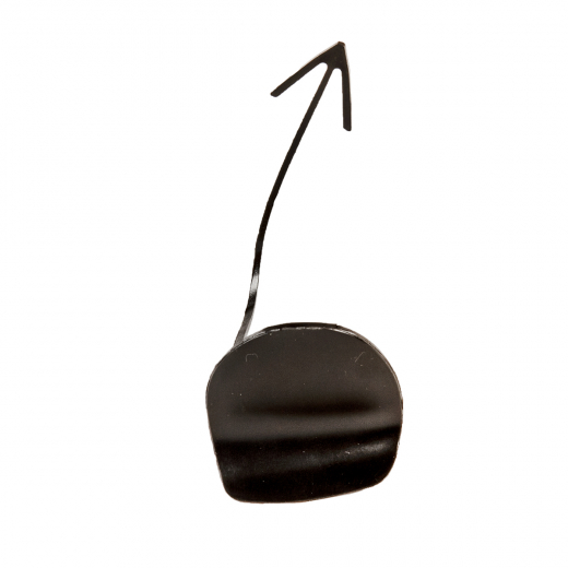 Заглушка бампера Nissan Almera '00-'02 передняя под крюк буксировочный API (Тайвань) 