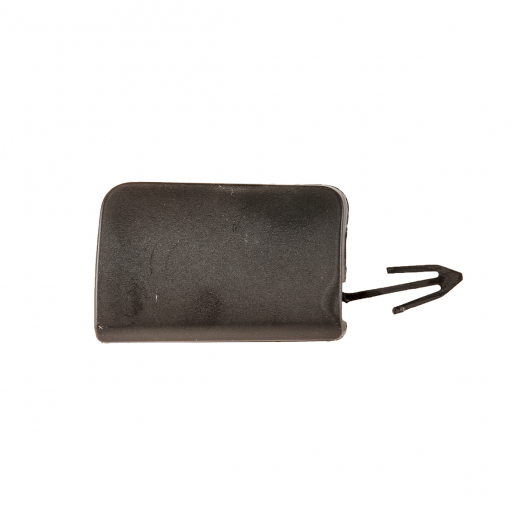 Заглушка бампера Nissan Micra '02-'05 передняя под крюк буксировочный API (Тайвань) 