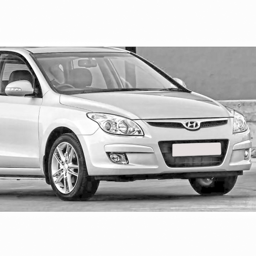 Решетка бампера Hyundai I30 '07-'10 передняя API (Тайвань) 