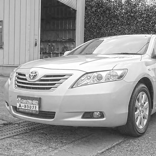 Решетка бампера Toyota Camry '06-'09 передняя API (Тайвань)