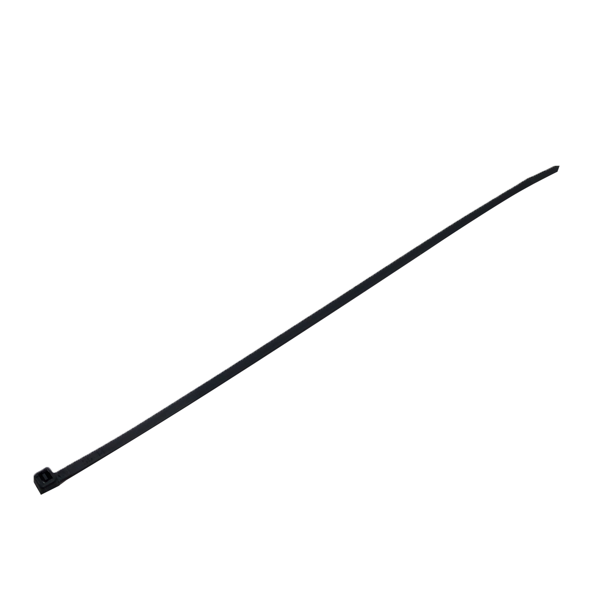 Хомут универсальный (крепеж) 300мм YGS-1021 пластиковый стяжка цена за 1 шт. Masuma