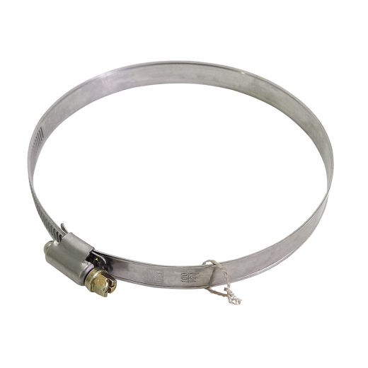 Хомут универсальный (крепеж) 100-120мм винтовой MAYAK