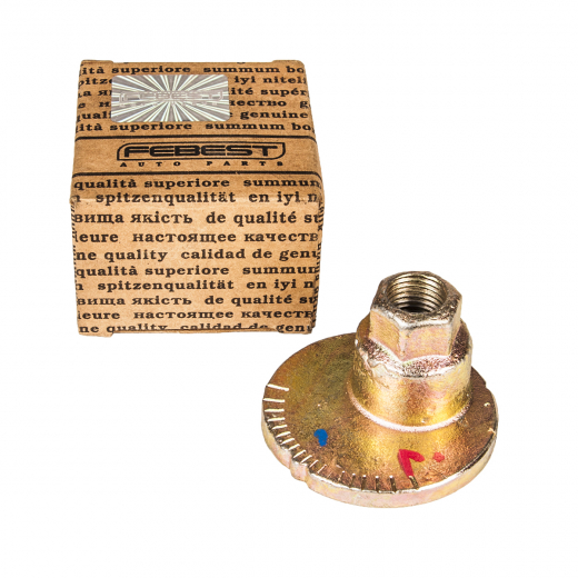 Гайка схождения передняя Febest 0131-002