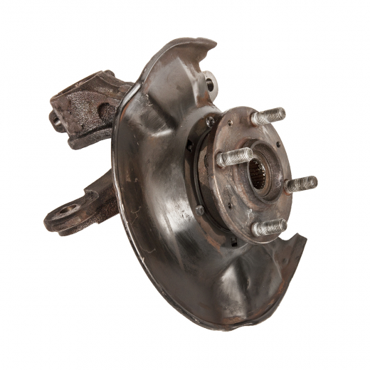 Ступица передняя Honda Capa '98-'02/ Logo '98-'01 2WD 4x100 (ABS/ шлицевая 27мм) правая контрактная