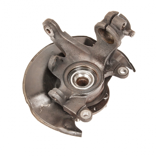 Ступица передняя Honda Capa '98-'02/ Logo '98-'01 2WD 4x100 (ABS/ шлицевая 27мм) левая контрактная