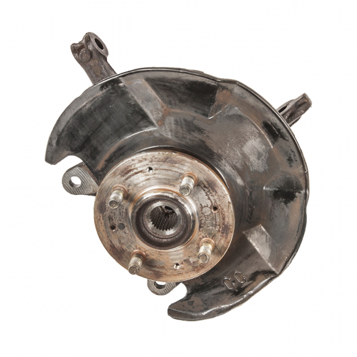 Ступица передняя Honda Mobilio '01-'08/ Spike '02-'08 2WD 4x100 (ABS) левая контрактная