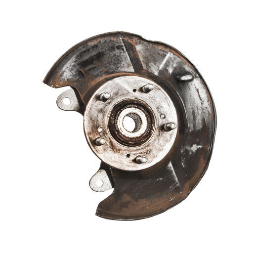 Ступица передняя Honda Stepwgn '96-'01 5x114 (ABS) левая контрактный