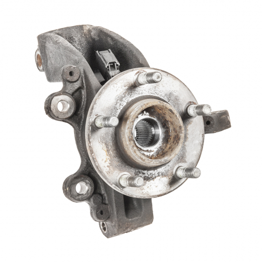 Ступица передняя Mazda 3/ Axela '03-'05 5x114 (ABS) левая контрактная