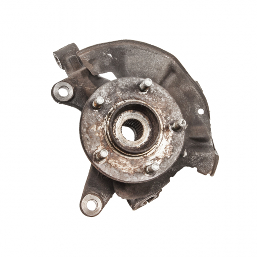 Ступица передняя Mazda MPV '99-'06 5x114 (ABS) левая контрактная