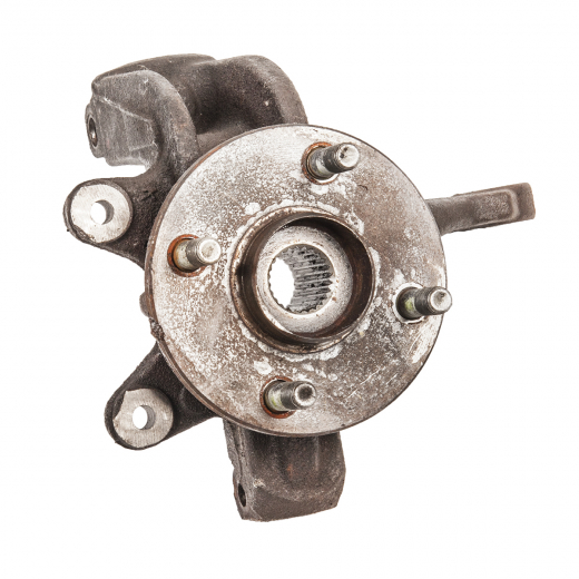 Ступица передняя Mazda Demio '02-'07/ Verisa '04-'15 4x100 (ABS) левая контрактная