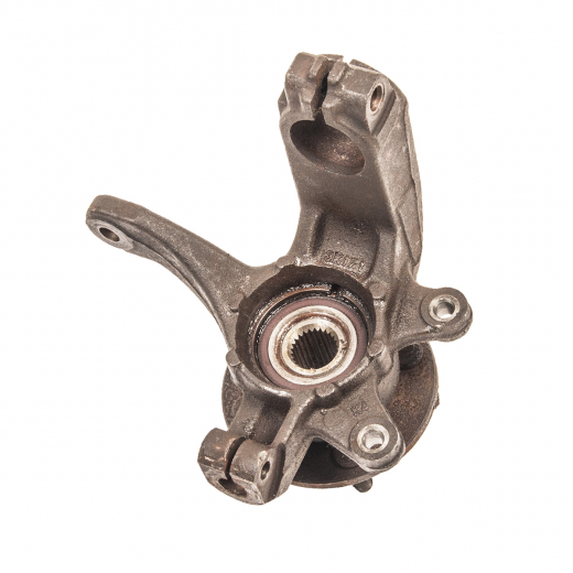 Ступица передняя Mazda Demio '02-'07/ Verisa '04-'15 4x100 (ABS) левая контрактная
