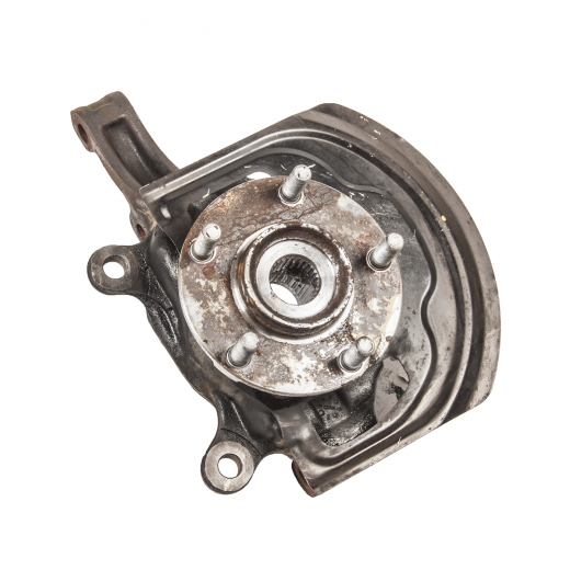 Ступица передняя Nissan Qashqai '06-'13/ X-Trail '07-'15/ Dualis '07-'14/ Renault Koleos '08-'16 5x114 (ABS) левая контрактная