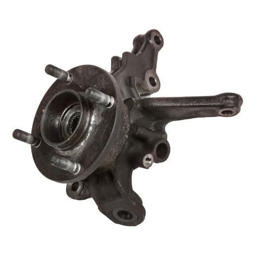 Ступица передняя Nissan AD '99-'08 4WD/ Wingroad '99-'06/ Sunny '98-'04/ Bluebird Sylphy/ Almera '00-'06 4x114 (ABS) левая контрактная