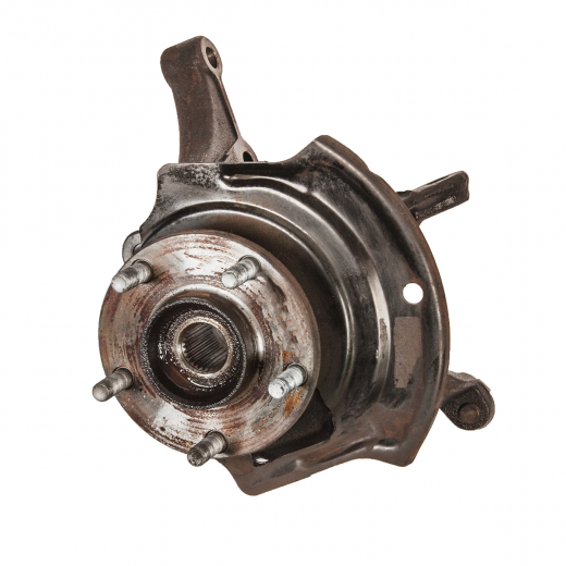 Ступица передняя Nissan Tino '98-'03 5x114 (ABS) левая контрактная