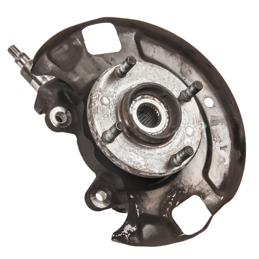 Ступица передняя Nissan Primera '95-'01/ Bluebird '96-'01 2WD 4x114 (ABS) левая контрактная