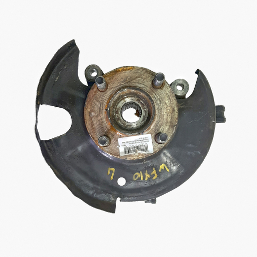 Ступица передняя Nissan AD/ Wingroad '90-'99/ Sunny/ Pulsar/ Presea '90-'95 2WD 4x100 (без ABS) левая контрактная