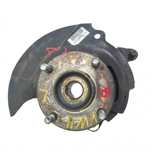 Ступица передняя Nissan Expert '99-'07/ Bluebird '91-'95 2WD 4x114 (без ABS) левая контрактная